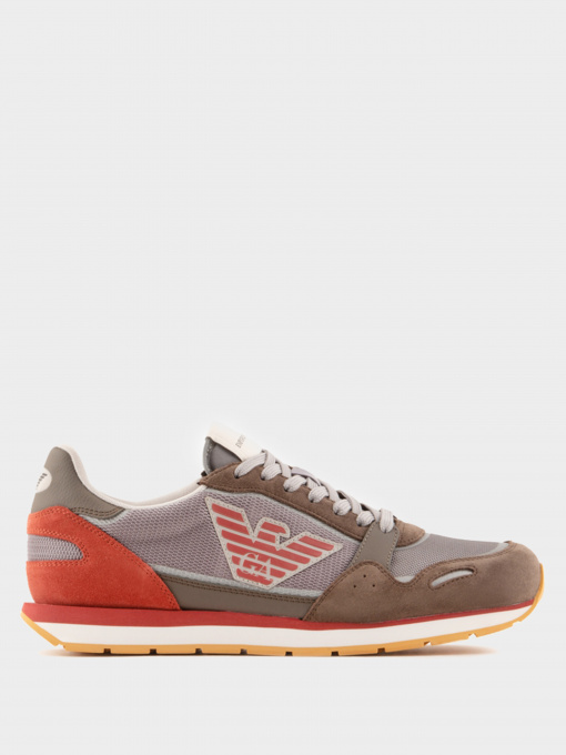 Кроссовки Emporio Armani модель X4X537-XN730-S703 Фото