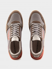 Кроссовки Emporio Armani модель X4X537-XN730-S703 Фото
