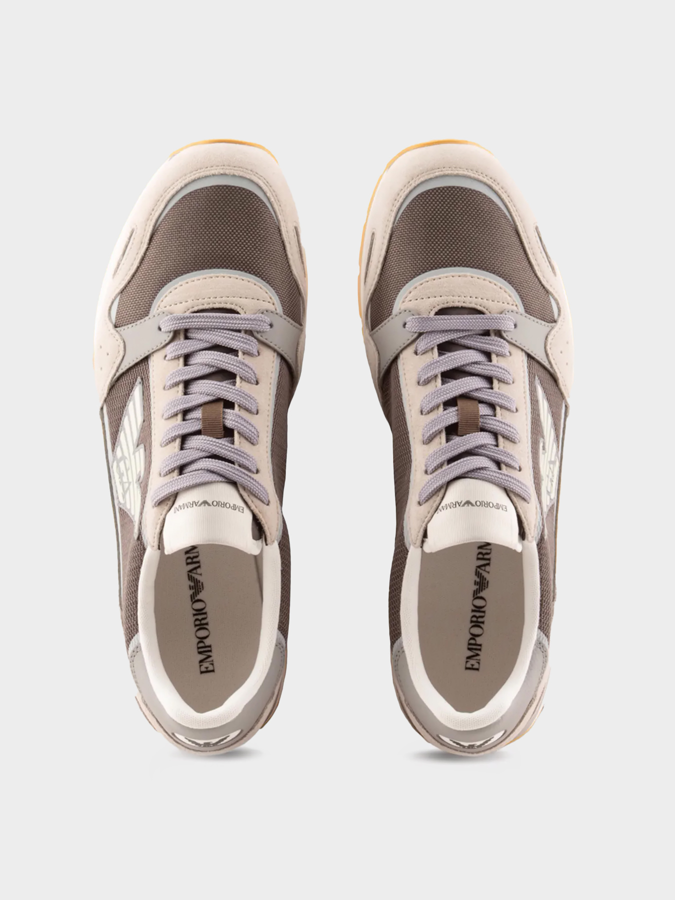 Кроссовки Emporio Armani модель X4X537-XN730-S704 Фото