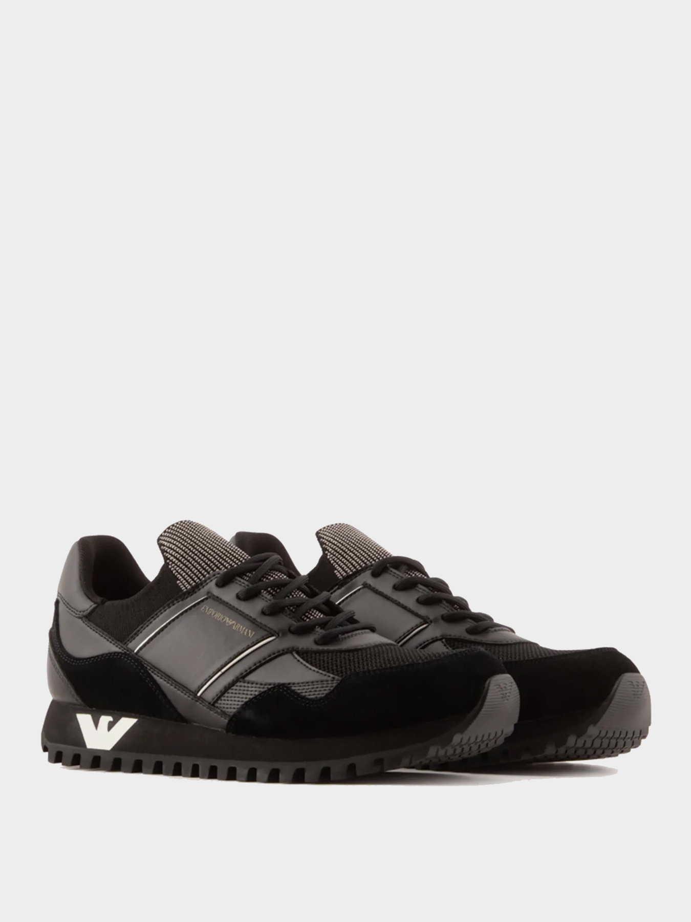 Кроссовки Emporio Armani модель X4X616-XN632-N814 Фото