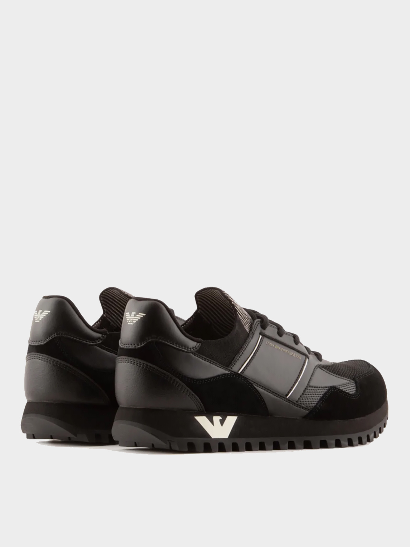Кроссовки Emporio Armani модель X4X616-XN632-N814 Фото