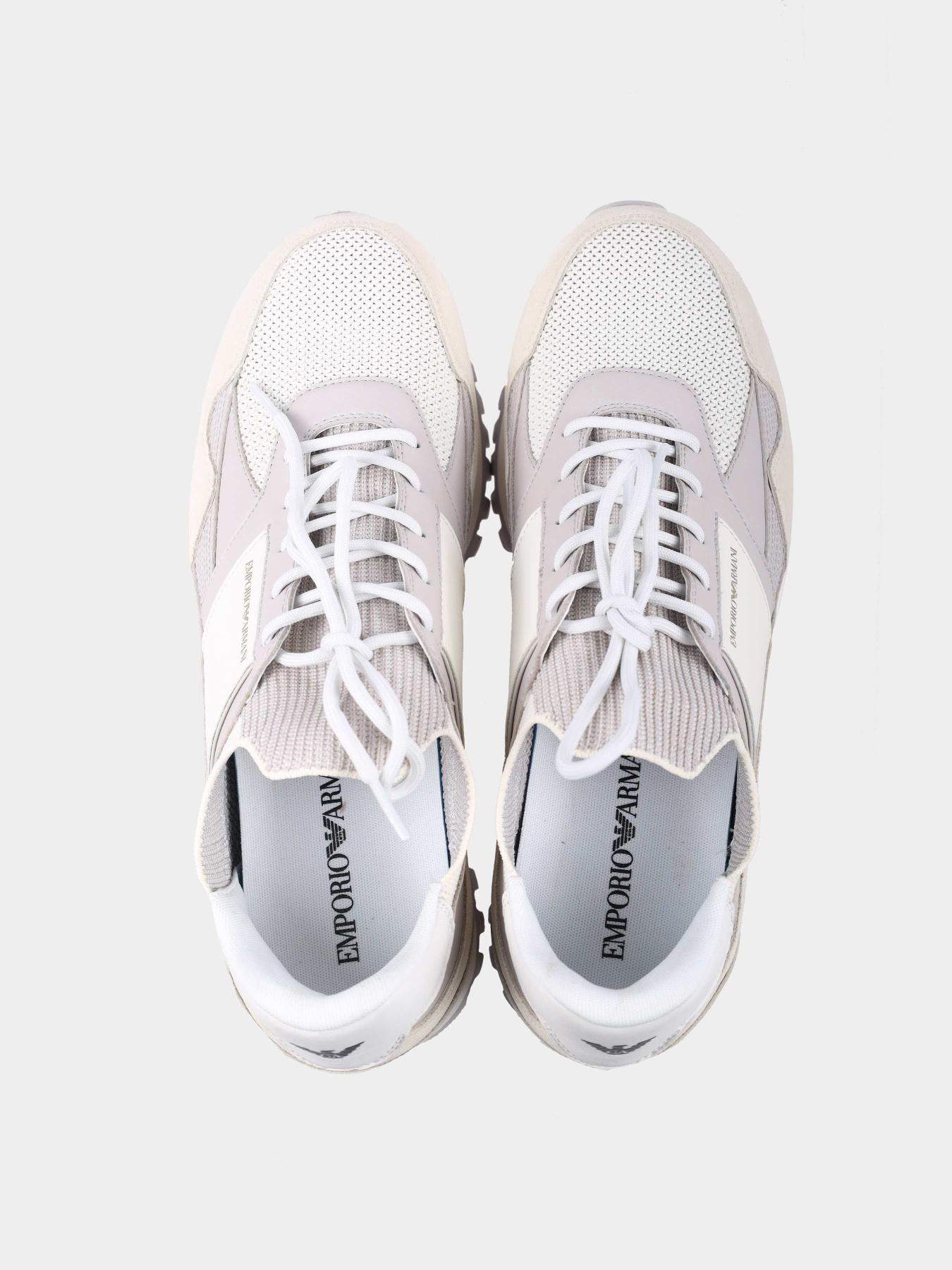 Кроссовки Emporio Armani модель X4X616-XN632-S730 Фото