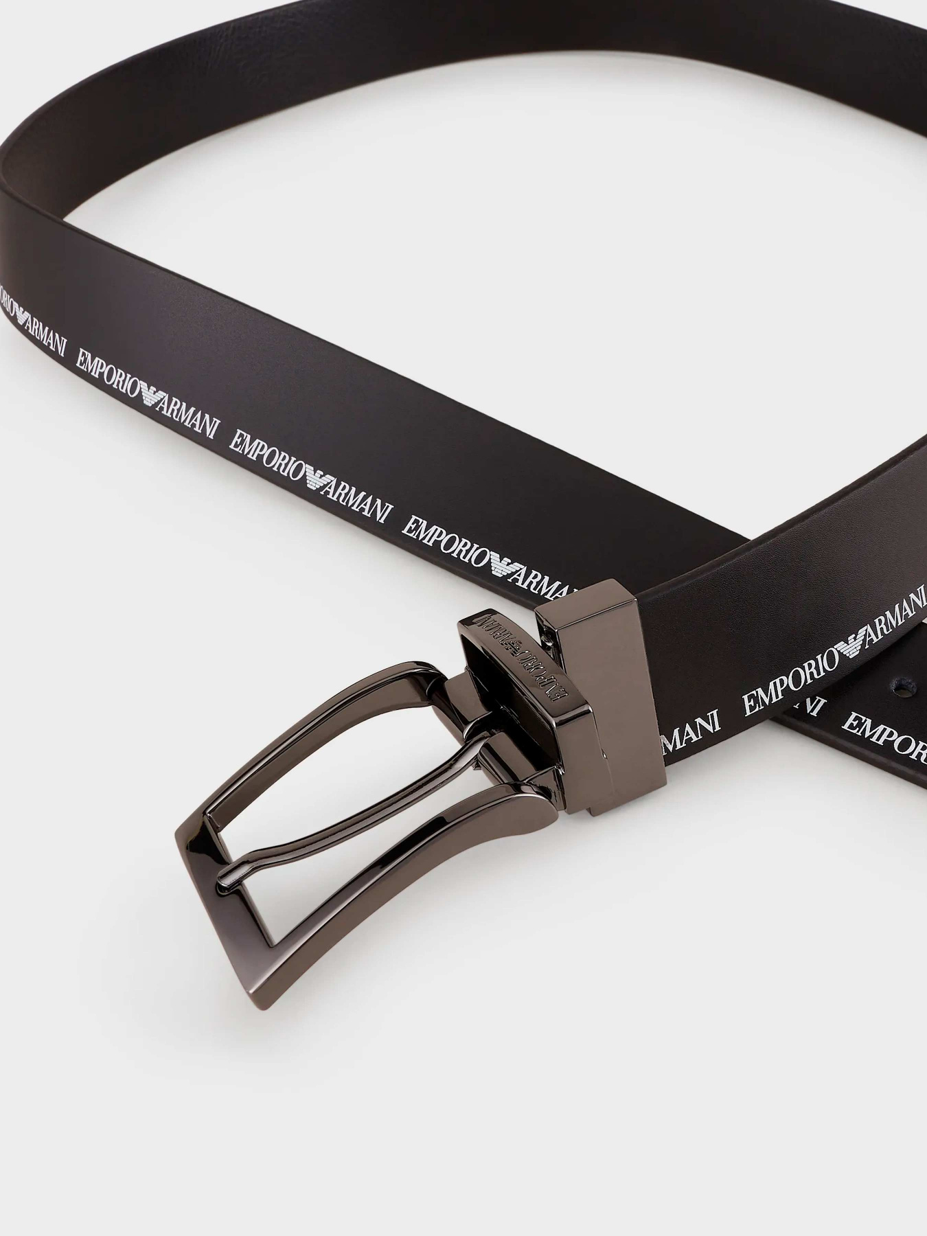 Ремни Emporio Armani модель Y4S195-Y224J-88001 Фото