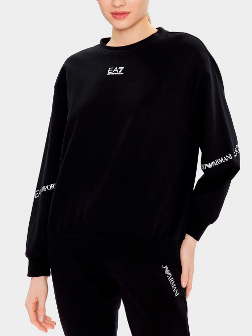 Худи и свитшоты EA7 модель 3RTM18-TJCQZ-1200 Фото