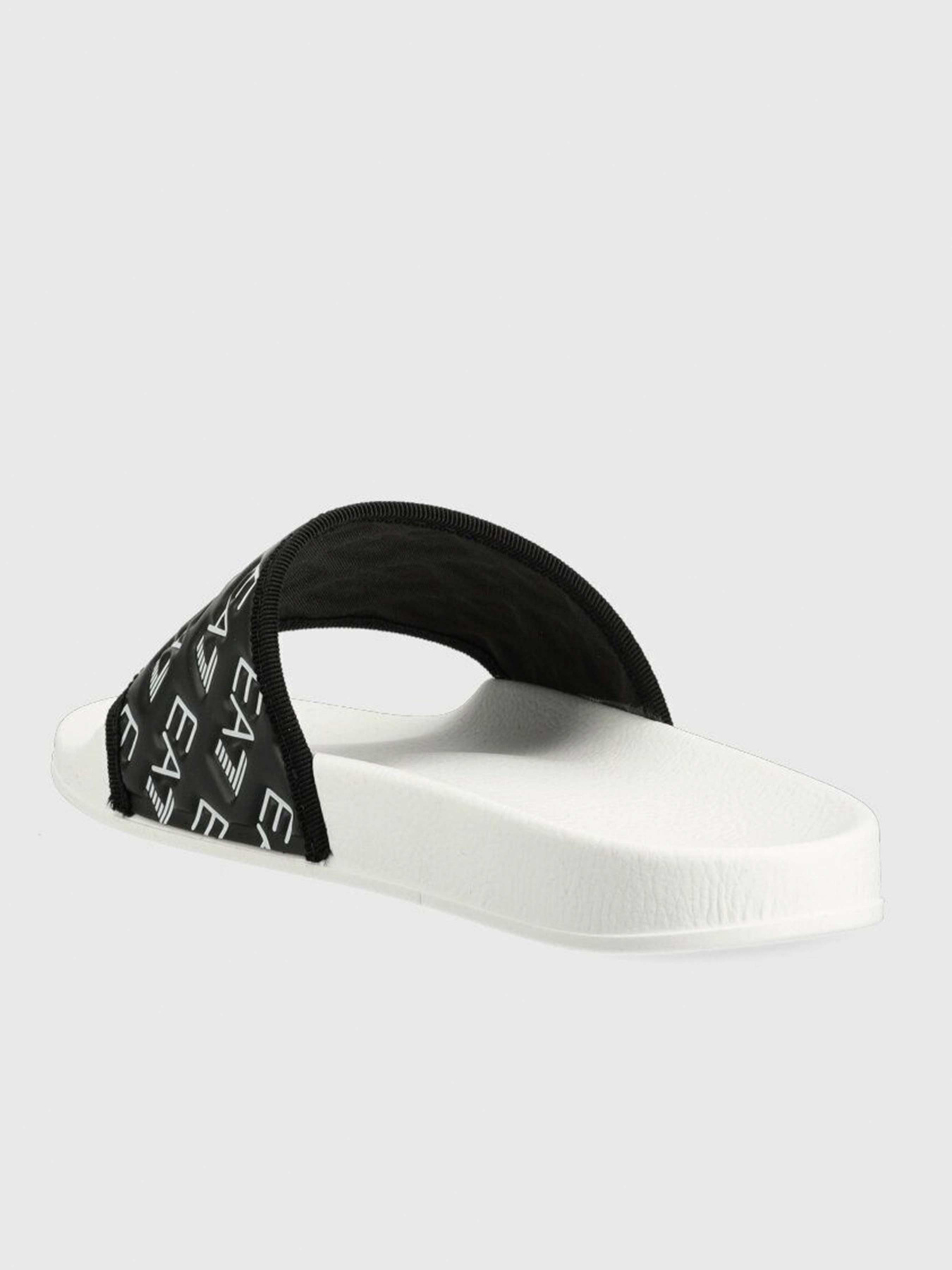 Шлёпанцы EA7 модель XCP010-XK340-A120 Фото