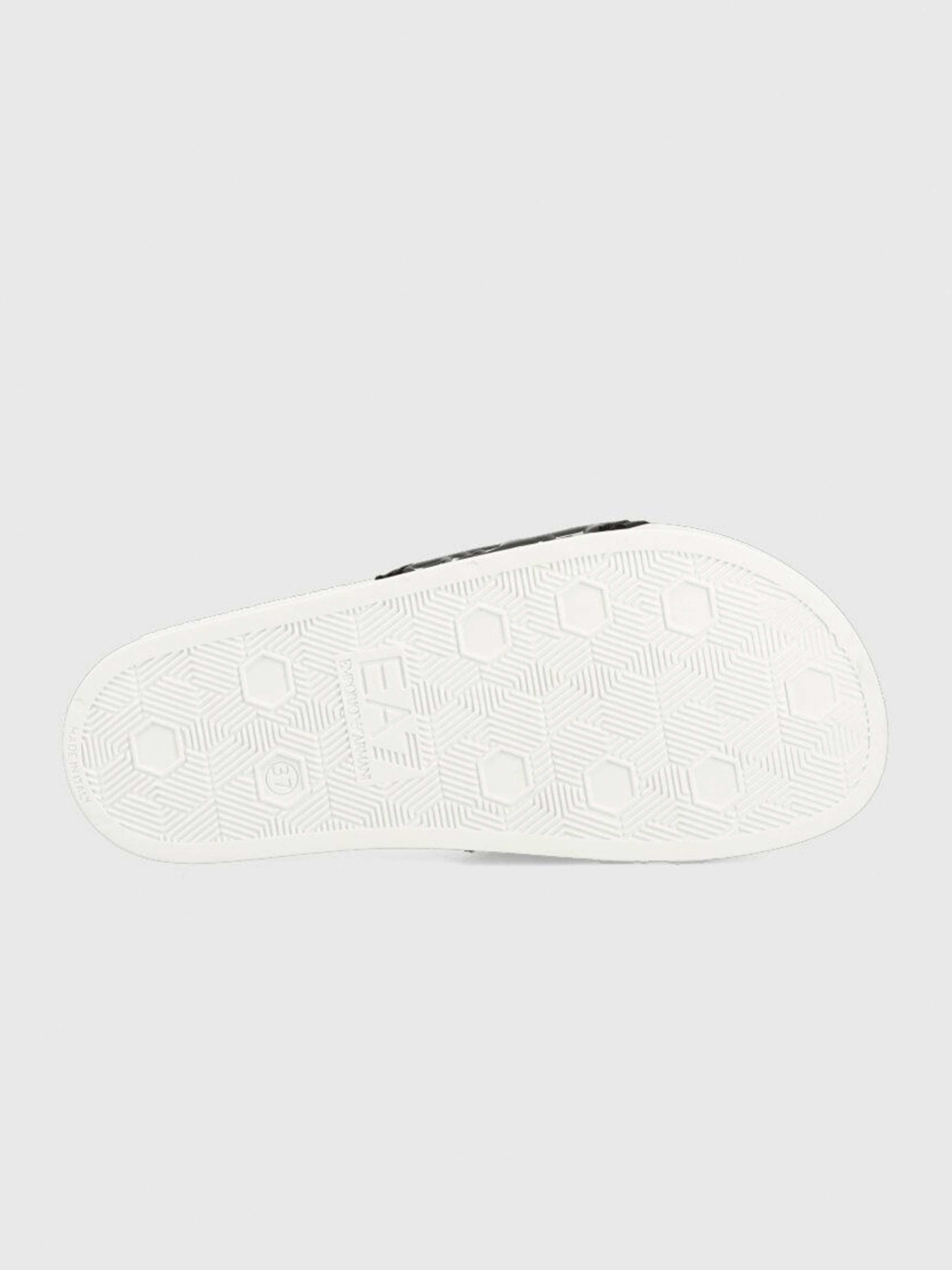Шлёпанцы EA7 модель XCP010-XK340-A120 Фото