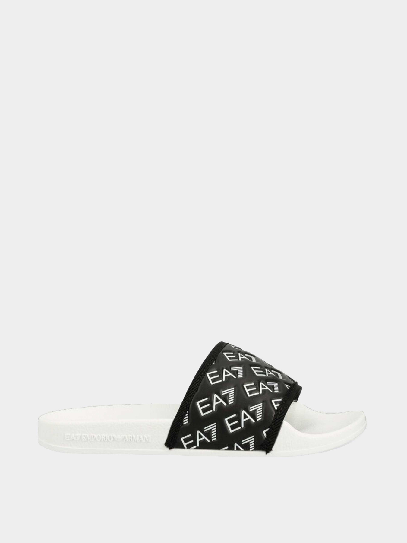 Шлёпанцы EA7 модель XCP010-XK340-A120 Фото