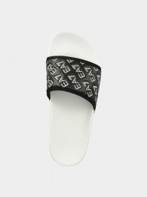 Шлёпанцы EA7 модель XCP010-XK340-A120 Фото