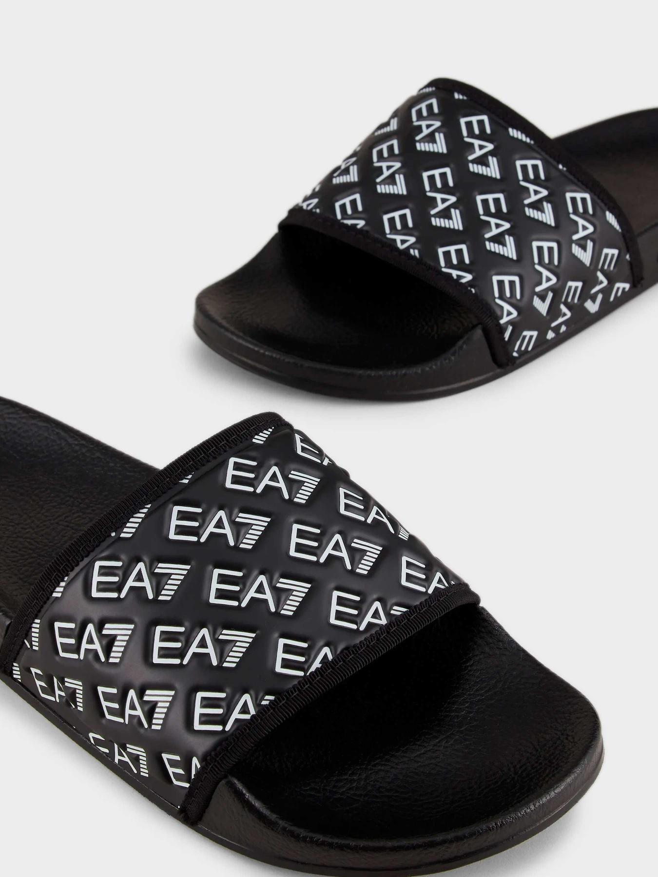 Шлёпанцы EA7 модель XCP010-XK340-N078 Фото