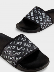 Шлёпанцы EA7 модель XCP010-XK340-N078 Фото