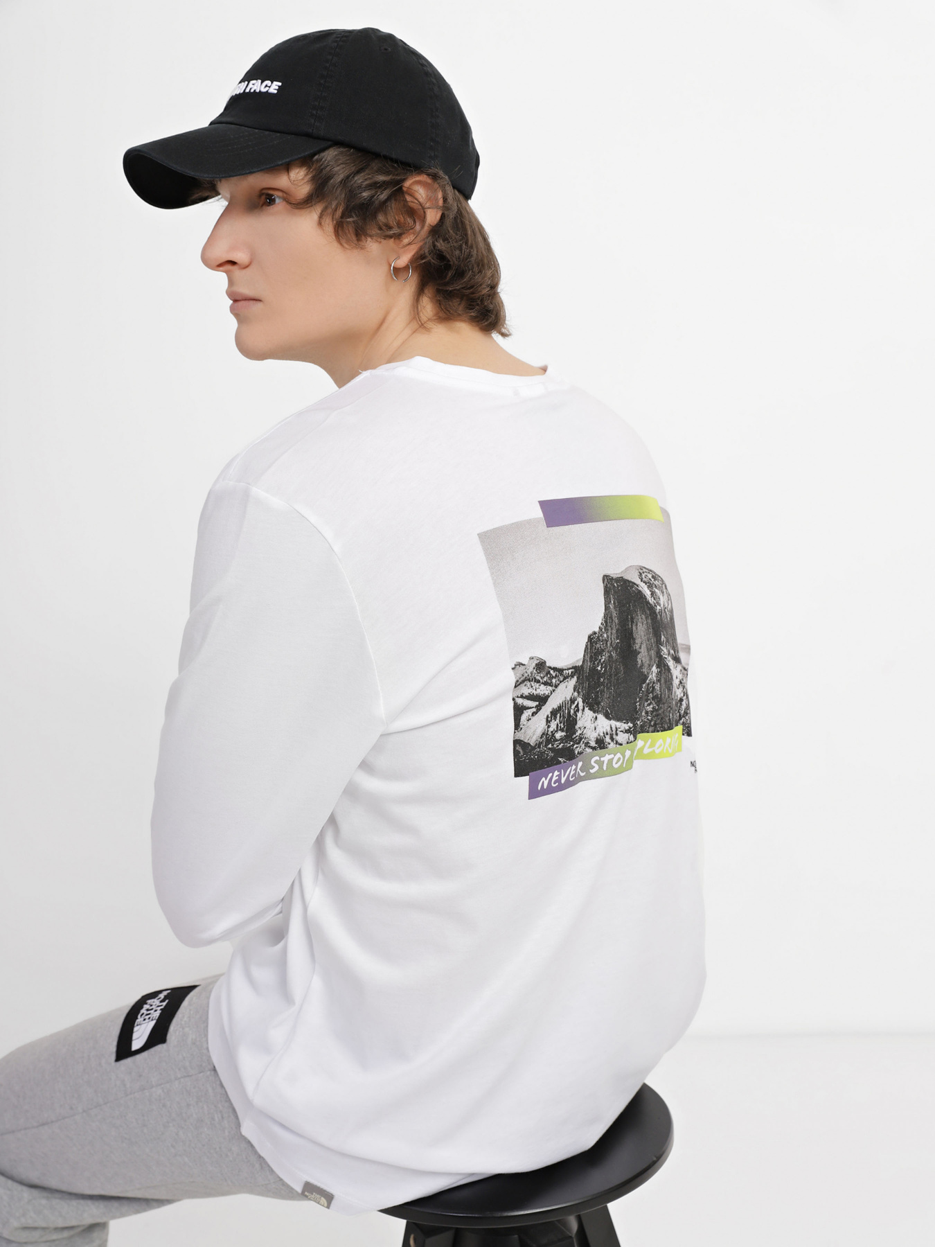 Худи и свитшоты The North Face модель NF0A83FLFN41 Фото