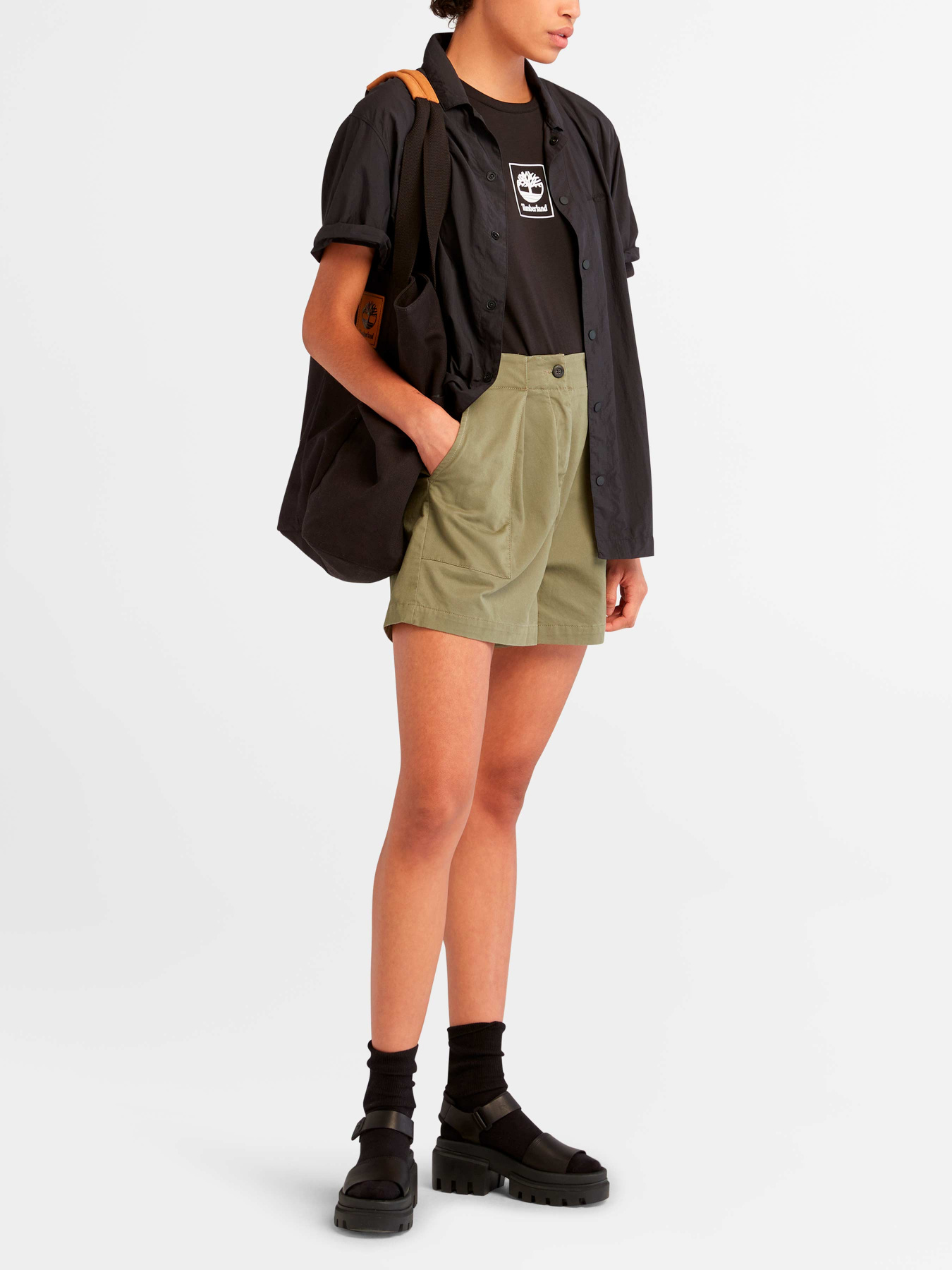 Шорты Timberland модель TB0A6BYX590 Фото