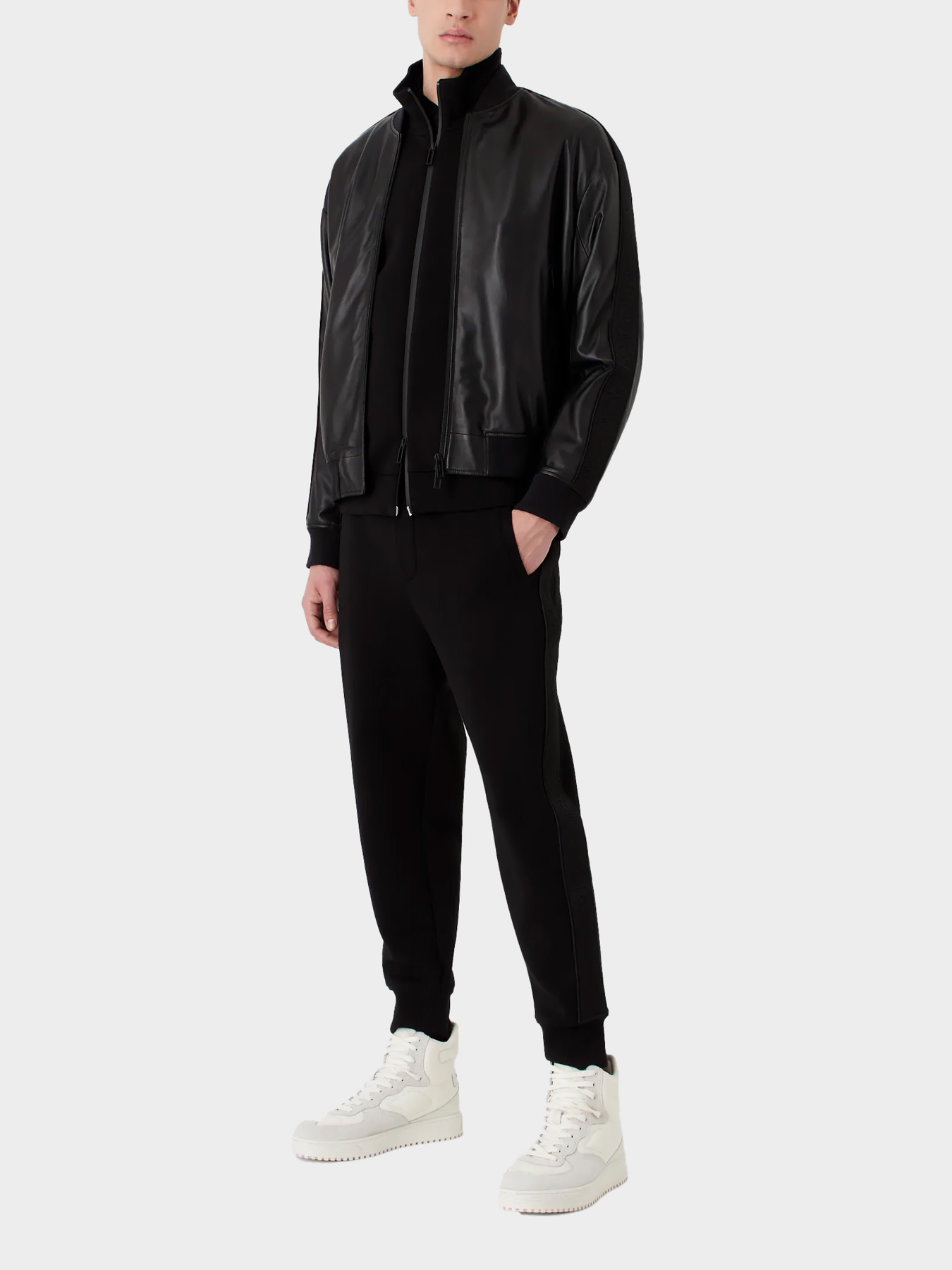 Худи и свитшоты Emporio Armani модель 3R1MBA-1JHSZ-0999 Фото