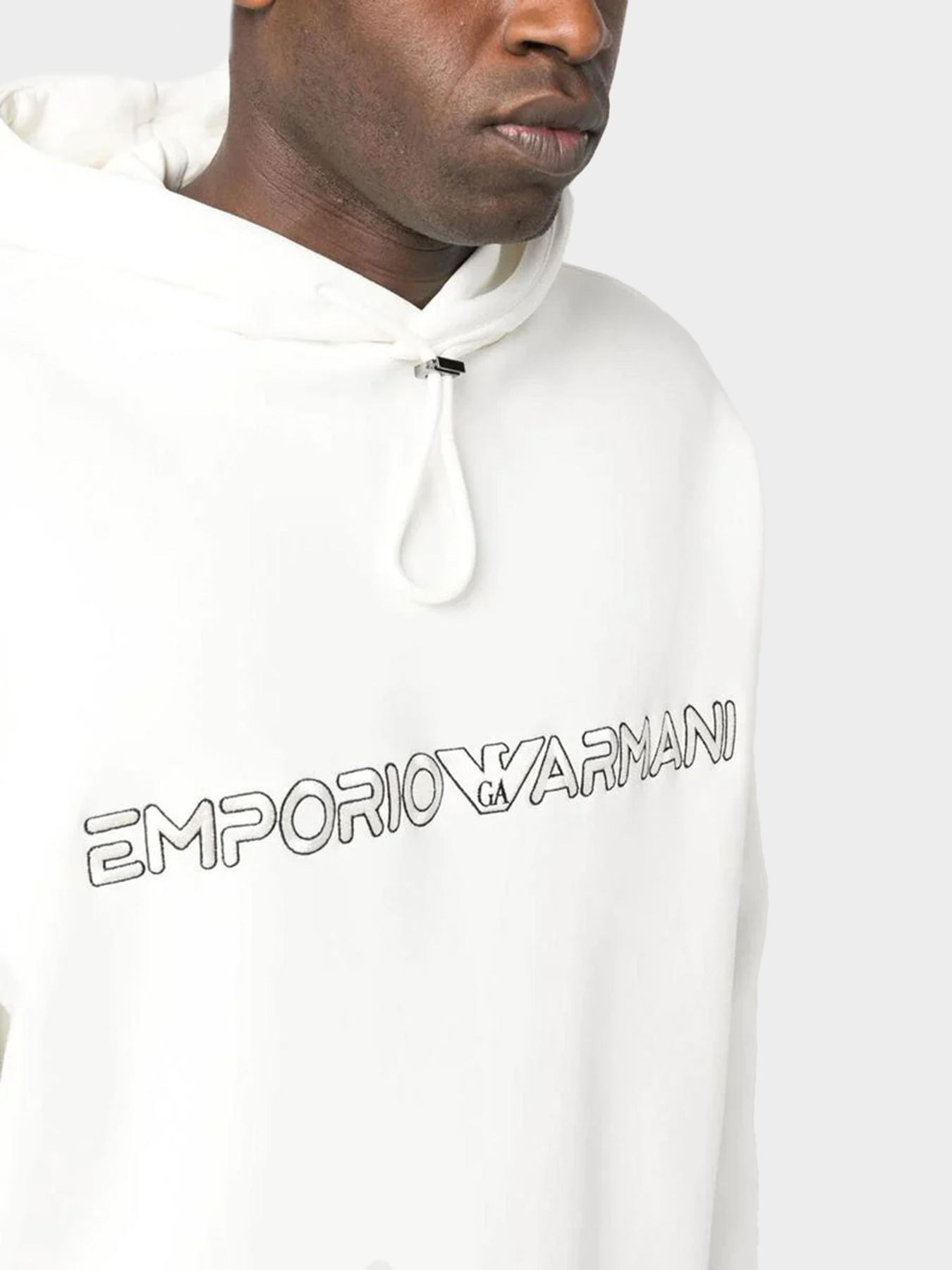 Худи и свитшоты Emporio Armani модель 3R1MBC-1JHSZ-0101 Фото