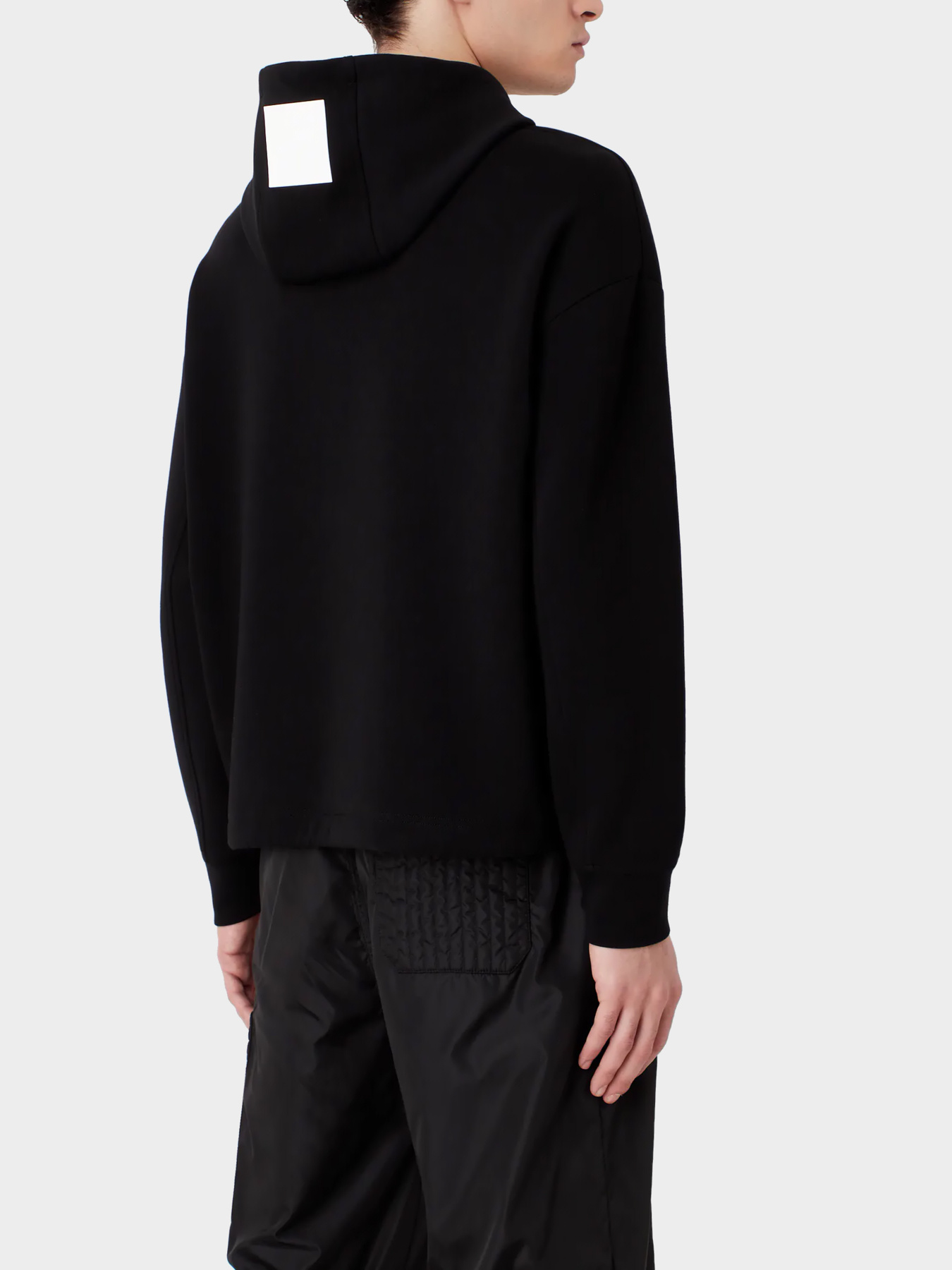 Худи и свитшоты Emporio Armani модель 3R1MBC-1JHSZ-0999 Фото