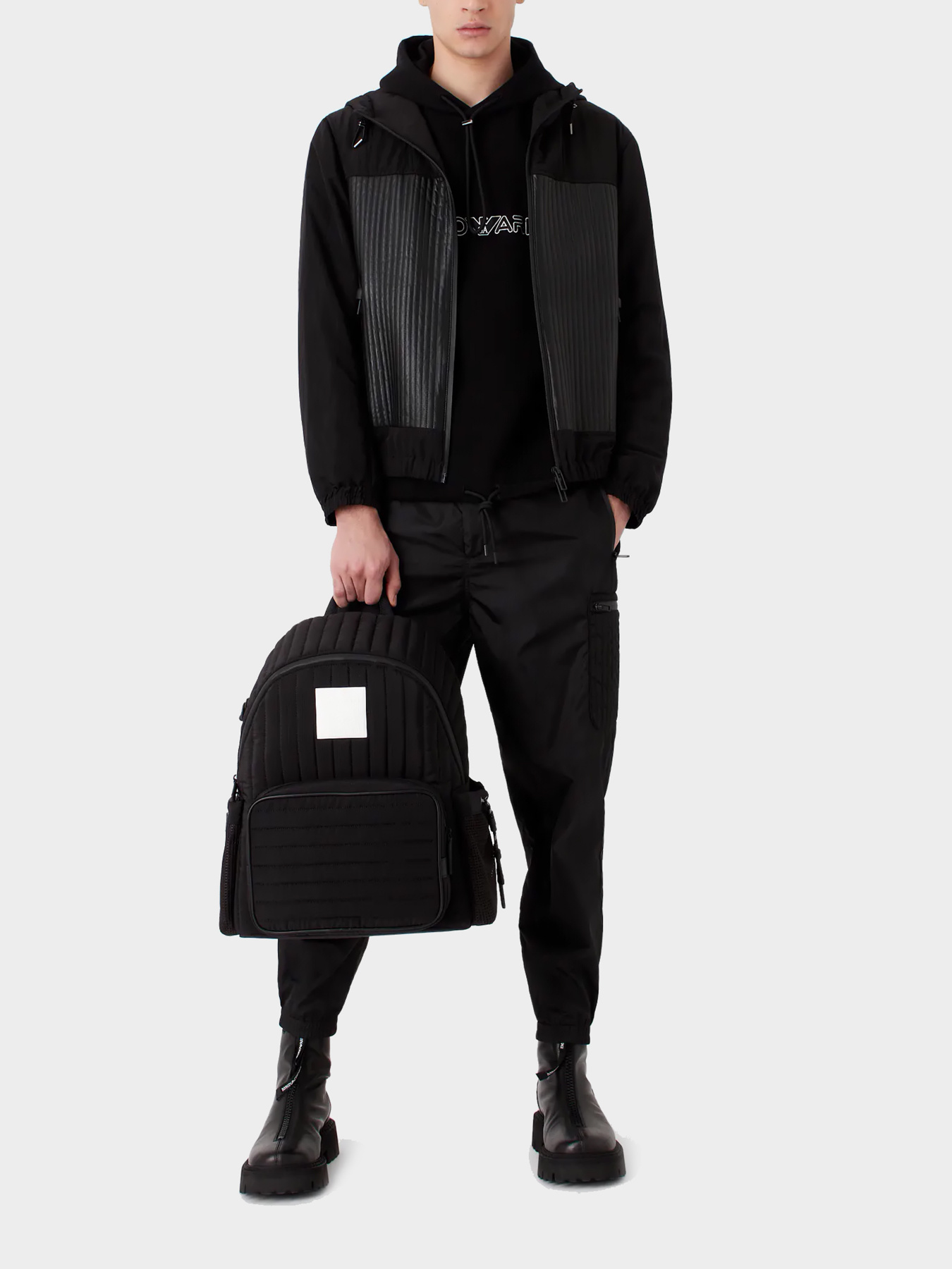 Худи и свитшоты Emporio Armani модель 3R1MBC-1JHSZ-0999 Фото