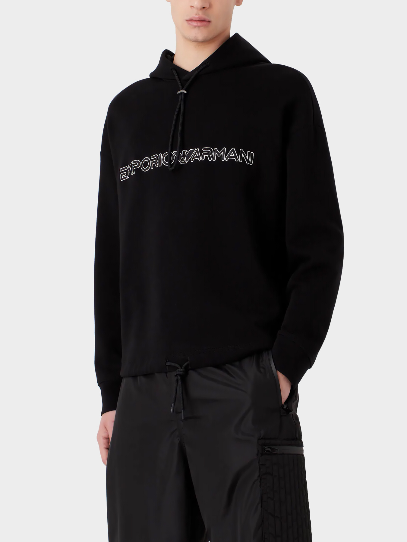 Худи и свитшоты Emporio Armani модель 3R1MBC-1JHSZ-0999 Фото