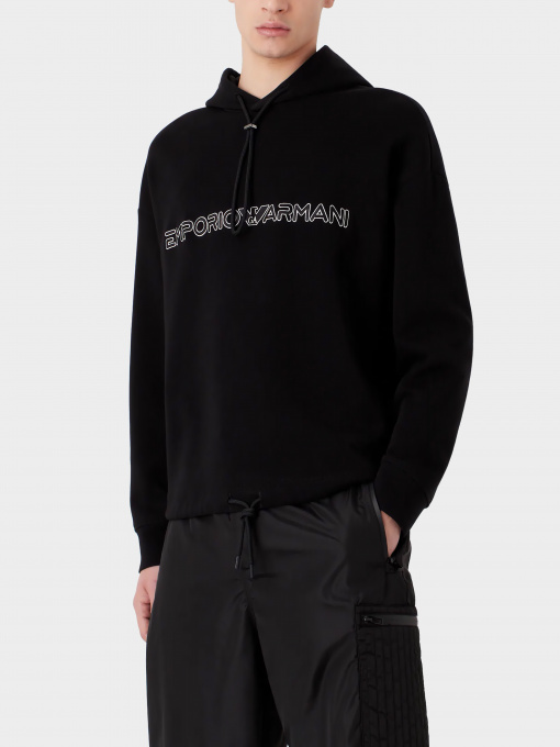 Худи и свитшоты Emporio Armani модель 3R1MBC-1JHSZ-0999 Фото
