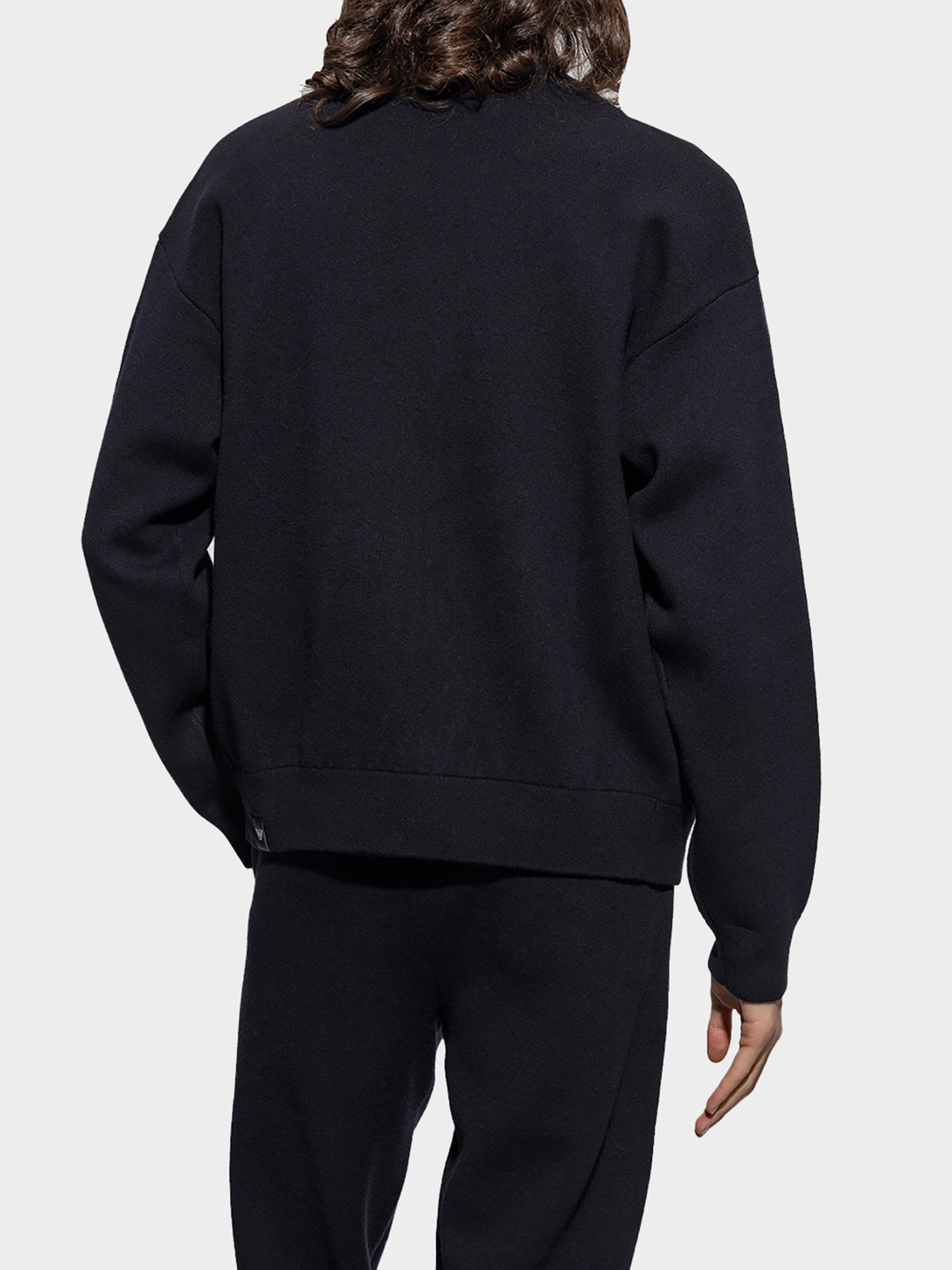 Худи и свитшоты Emporio Armani модель 3R1MX4-1MDUZ-0999 Фото