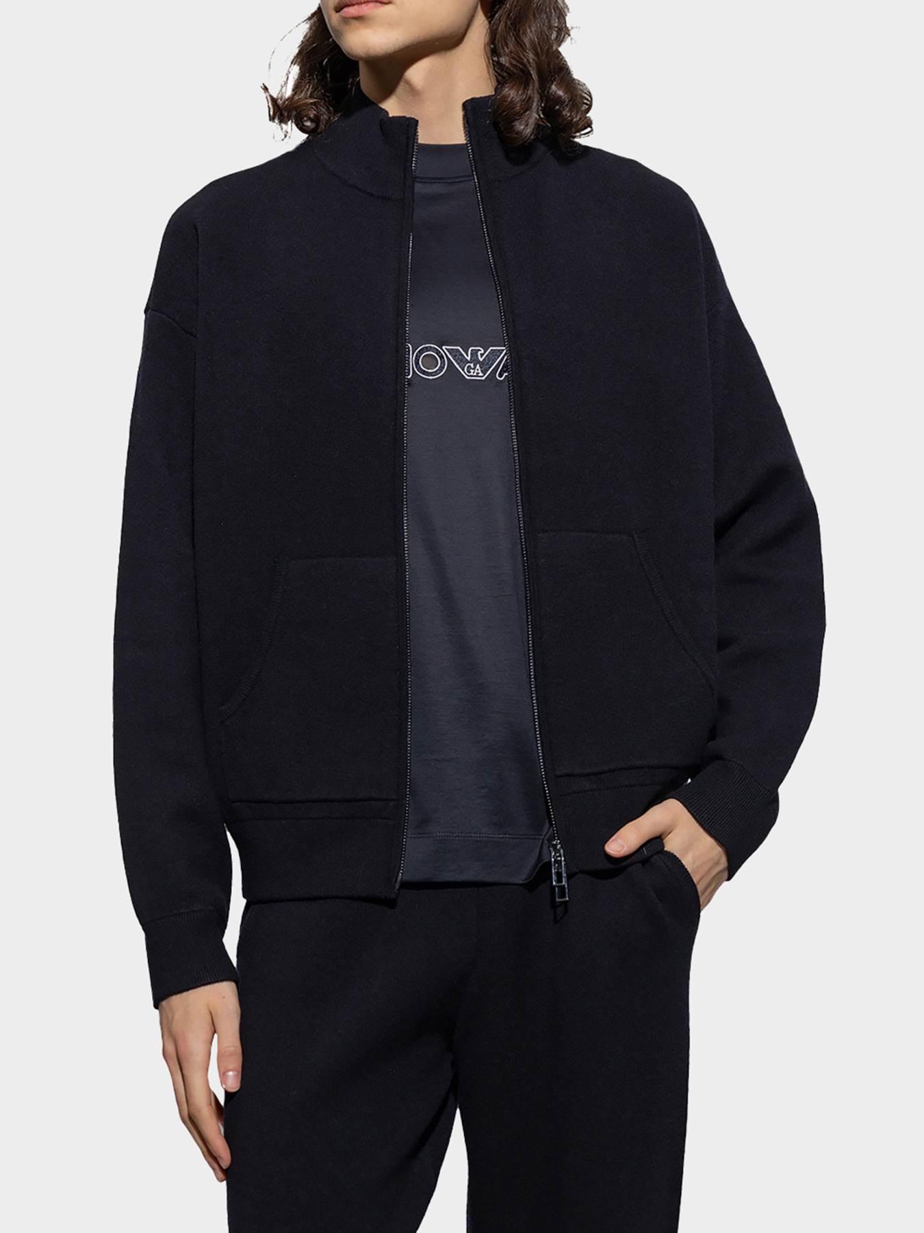 Худи и свитшоты Emporio Armani модель 3R1MX4-1MDUZ-0999 Фото