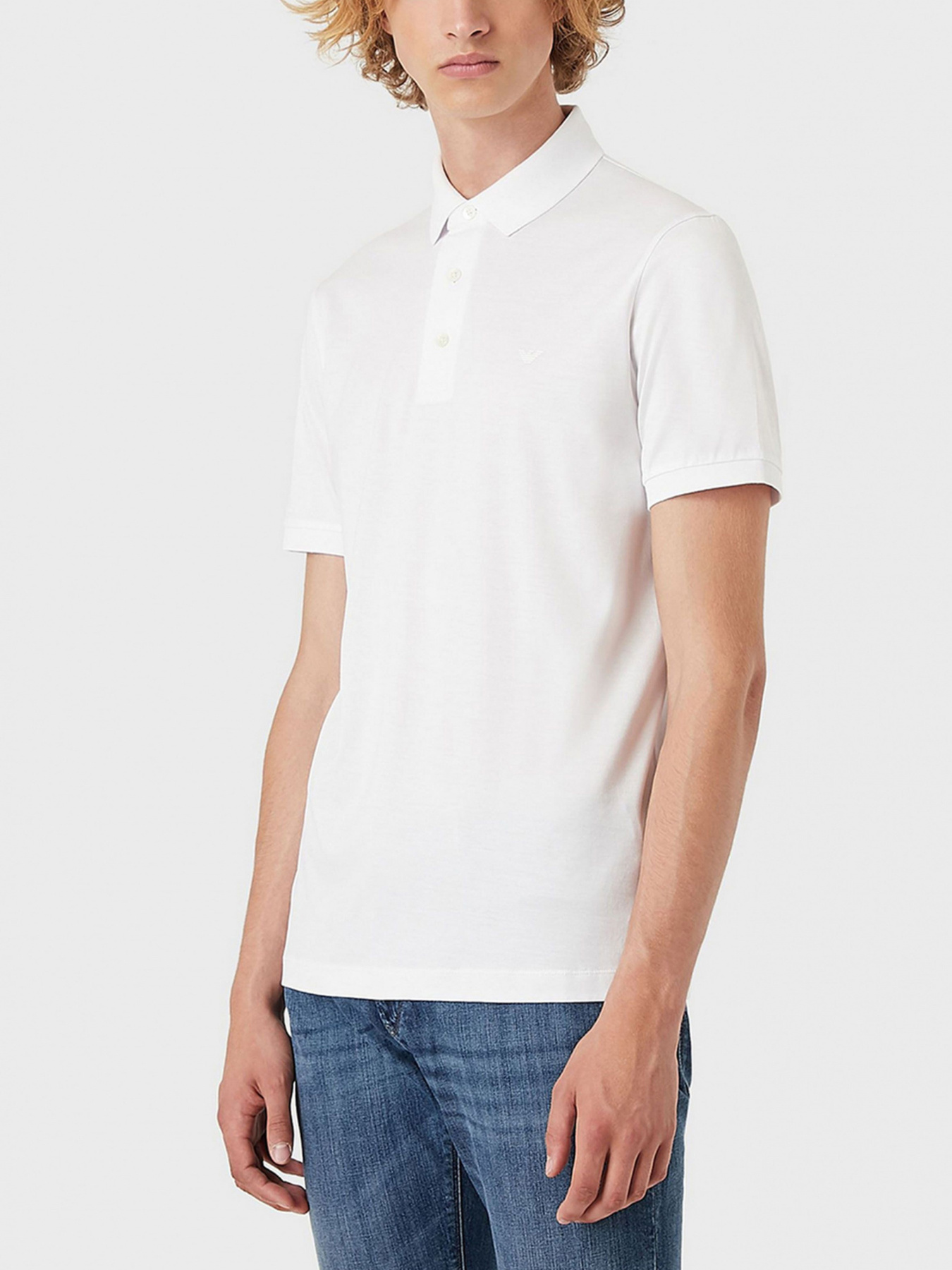 Футболки и поло Emporio Armani модель 8N1F96-1JUVZ-0100 Фото