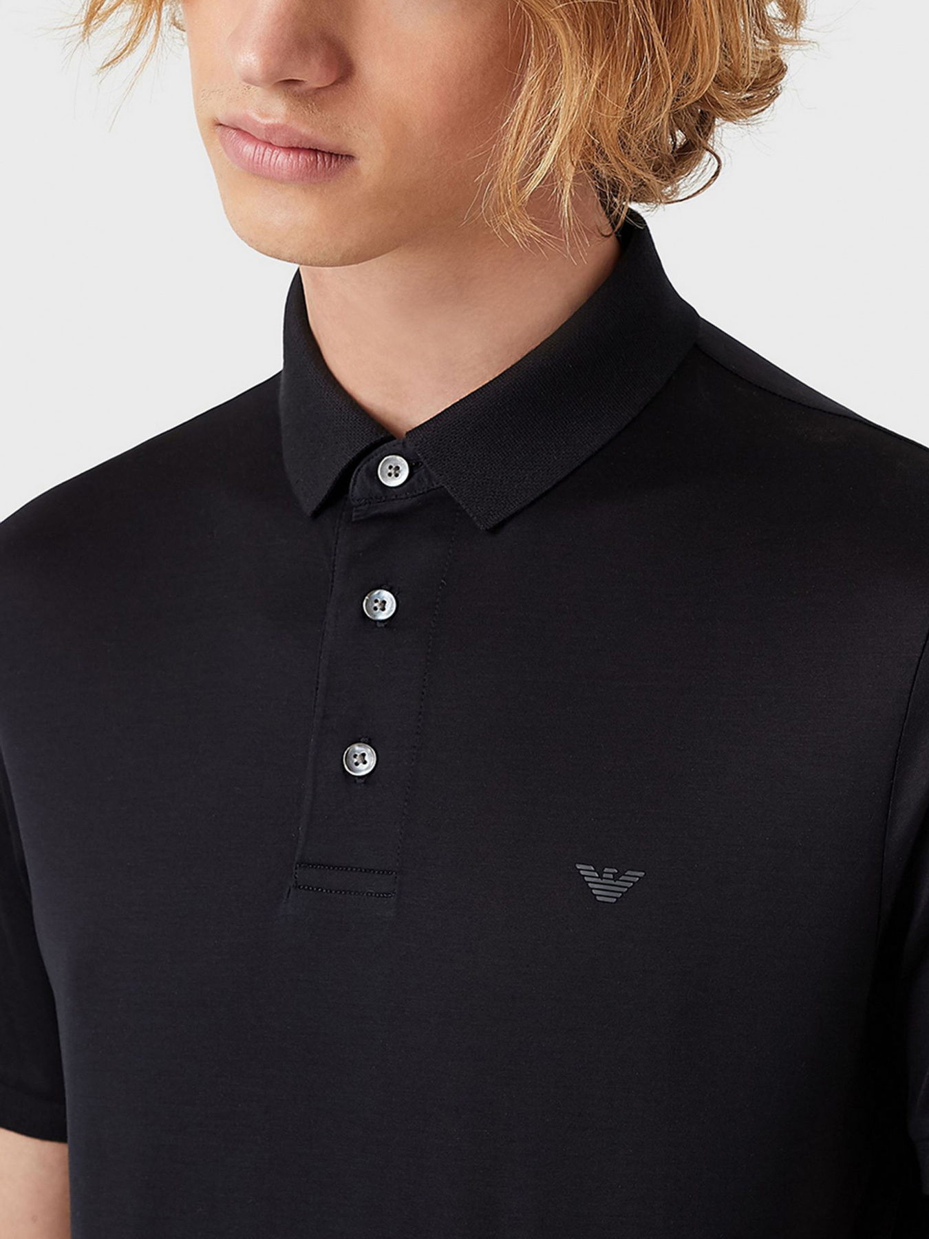 Футболки и поло Emporio Armani модель 8N1F96-1JUVZ-0920 Фото