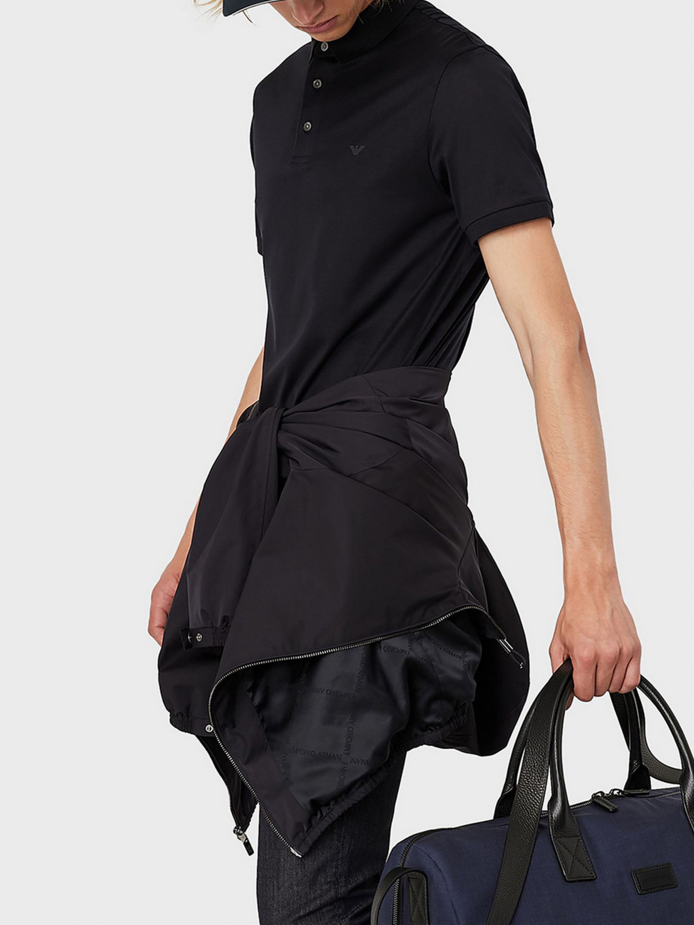 Футболки и поло Emporio Armani модель 8N1F96-1JUVZ-0920 Фото