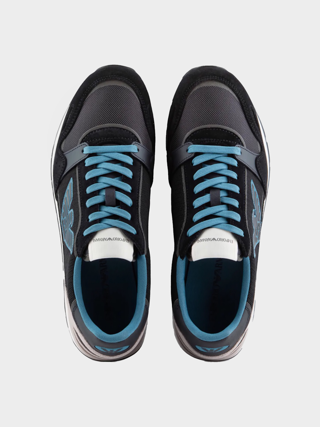 Кроссовки Emporio Armani модель X4X537-XN730-S432 Фото