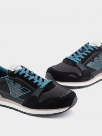 Кроссовки Emporio Armani модель X4X537-XN730-S432 Фото