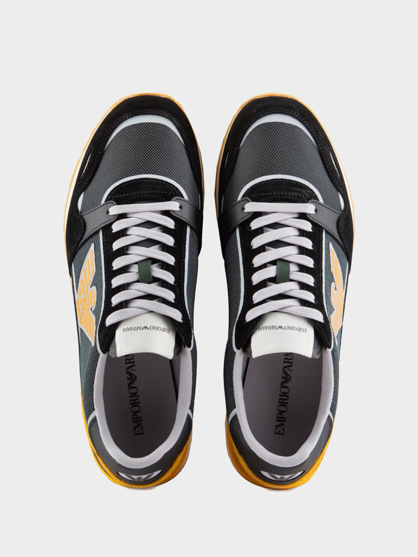 Кроссовки Emporio Armani модель X4X537-XN730-S434 Фото