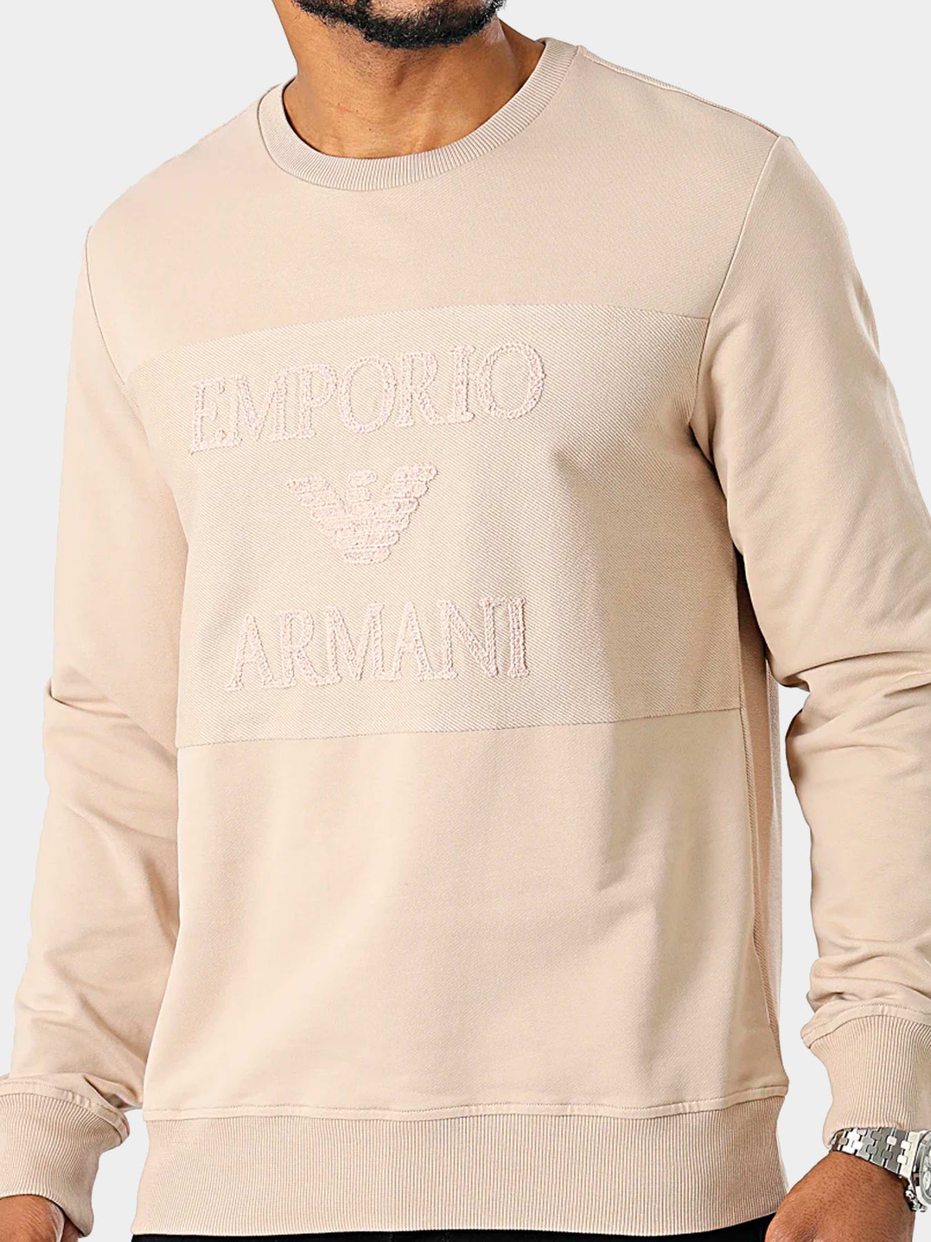 Худи и свитшоты Emporio Armani модель 211859-3R484-00051 Фото