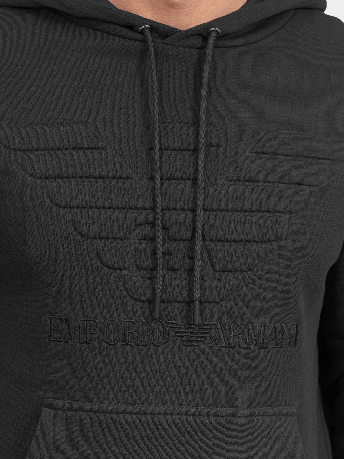 Худи и свитшоты Emporio Armani модель 3R1M7Q-1JWEZ-0999 Фото