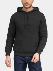 Худи и свитшоты Emporio Armani модель 3R1M7Q-1JWEZ-0999 Фото