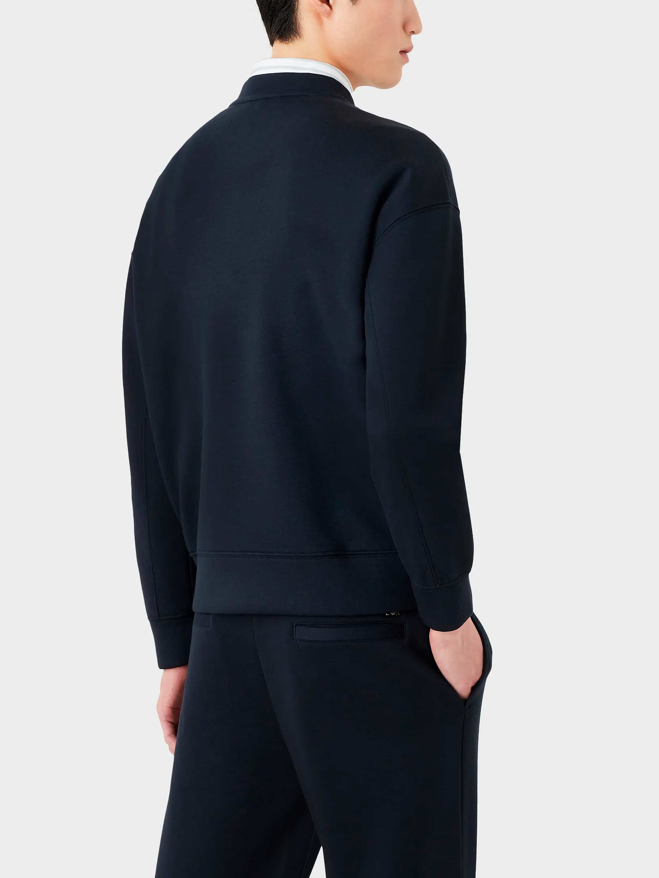 Худи и свитшоты Emporio Armani модель 3R1MBH-1JRHZ-0920 Фото