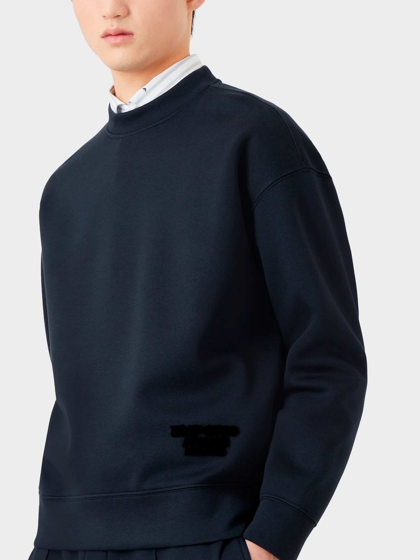 Худи и свитшоты Emporio Armani модель 3R1MBH-1JRHZ-0920 Фото