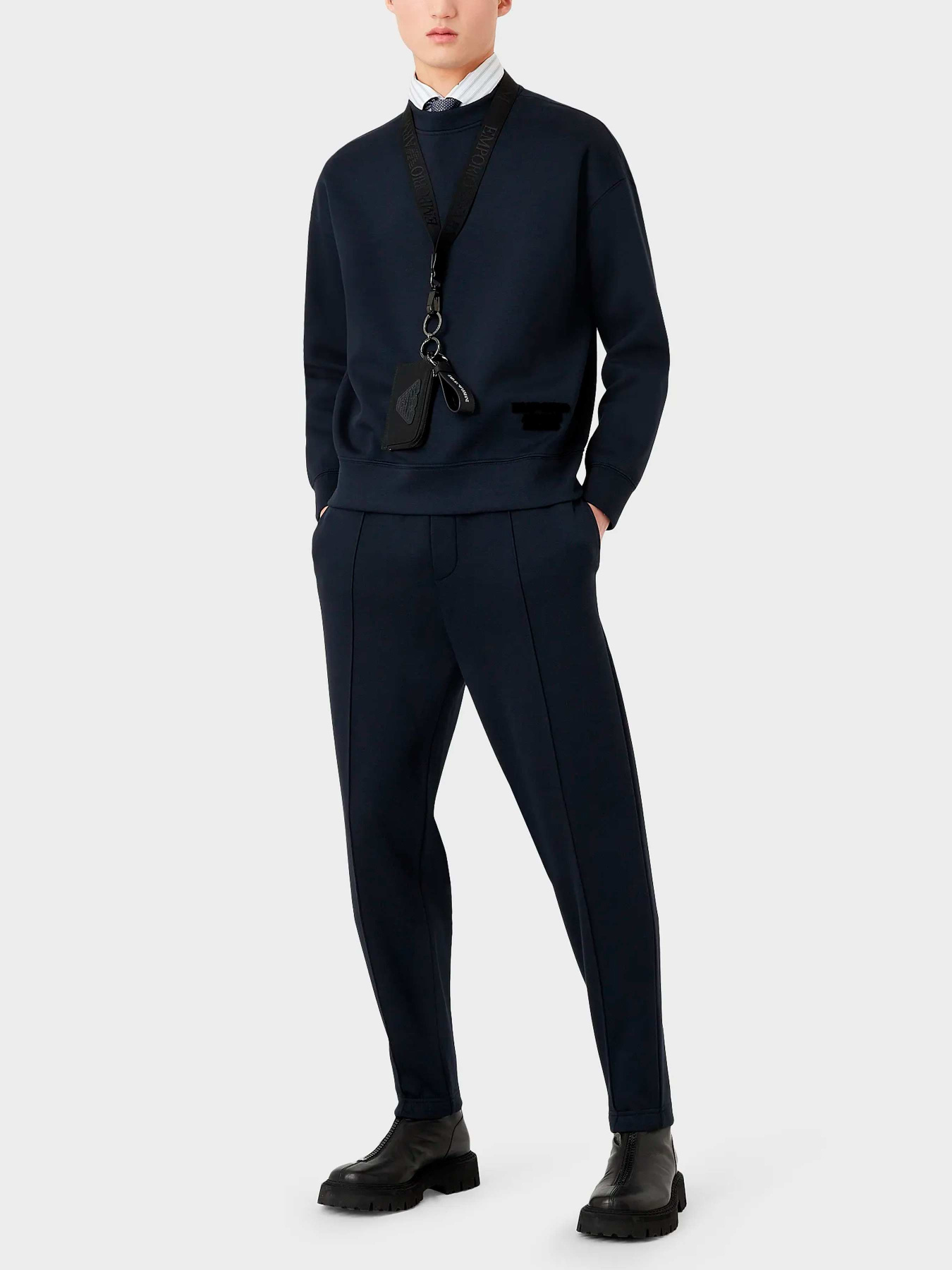 Худи и свитшоты Emporio Armani модель 3R1MBH-1JRHZ-0920 Фото