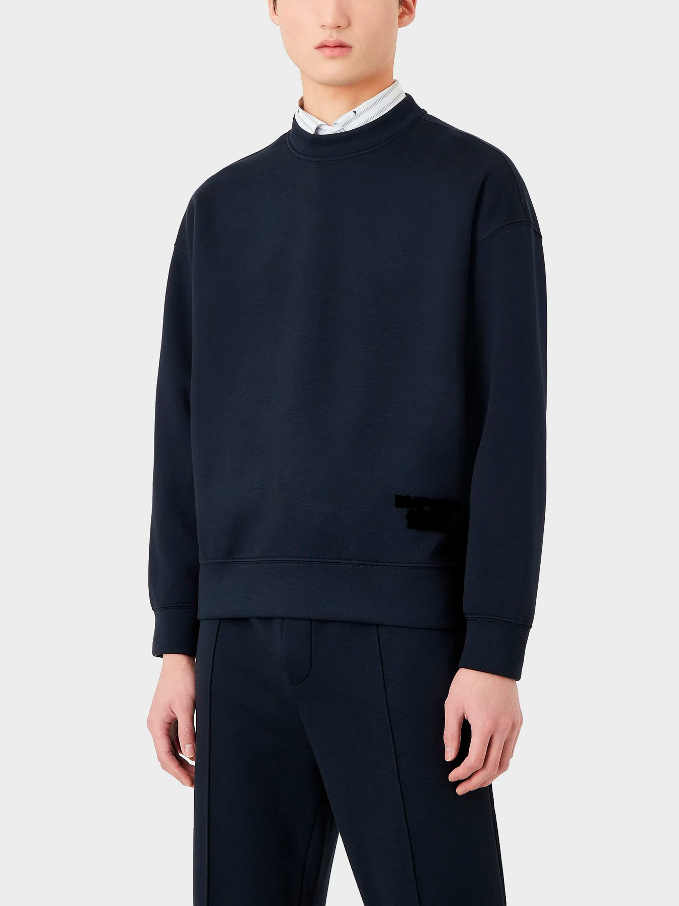 Худи и свитшоты Emporio Armani модель 3R1MBH-1JRHZ-0920 Фото