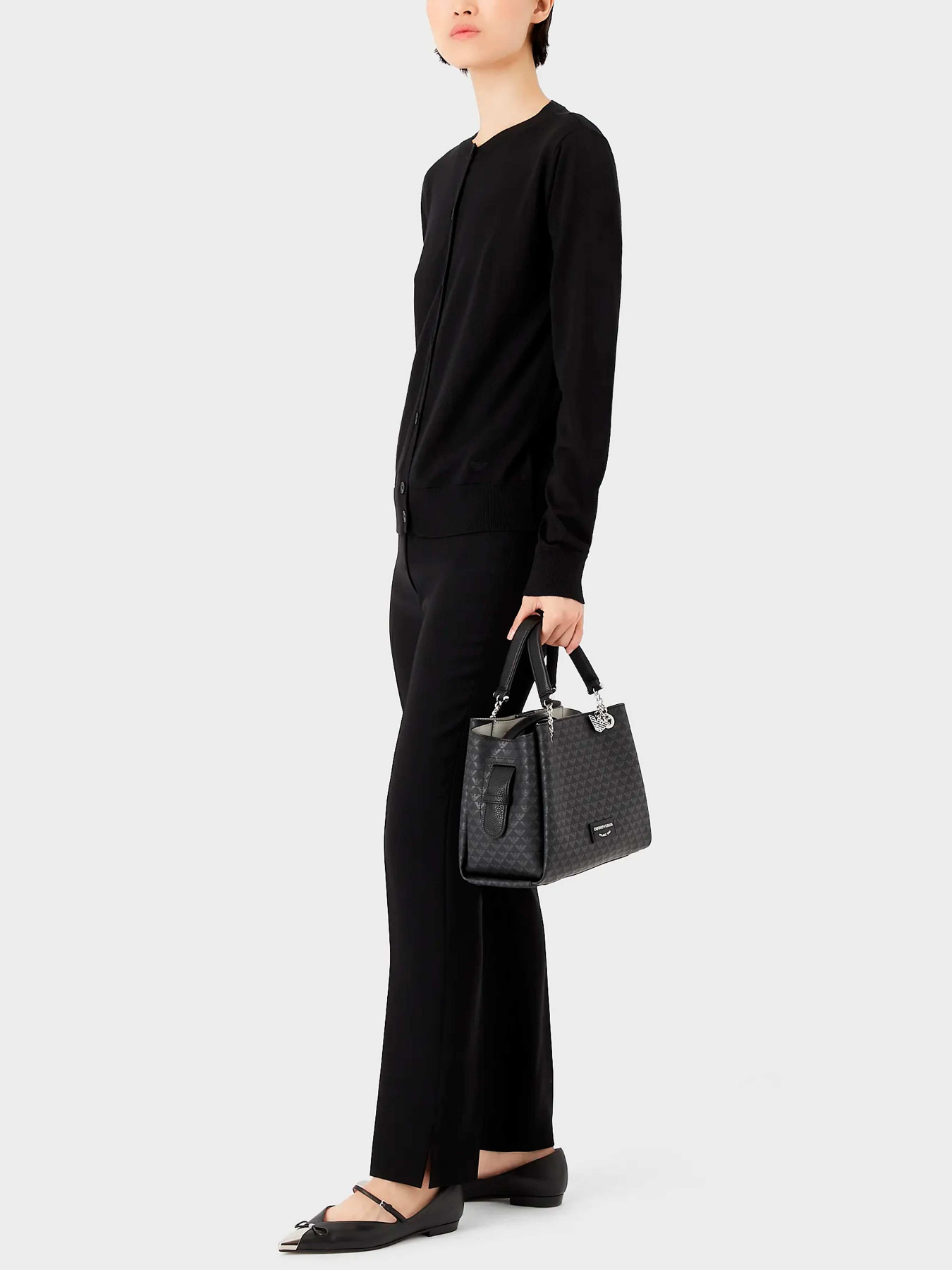 Худи и свитшоты Emporio Armani модель 8N2MZT-2M9DZ-0999 Фото