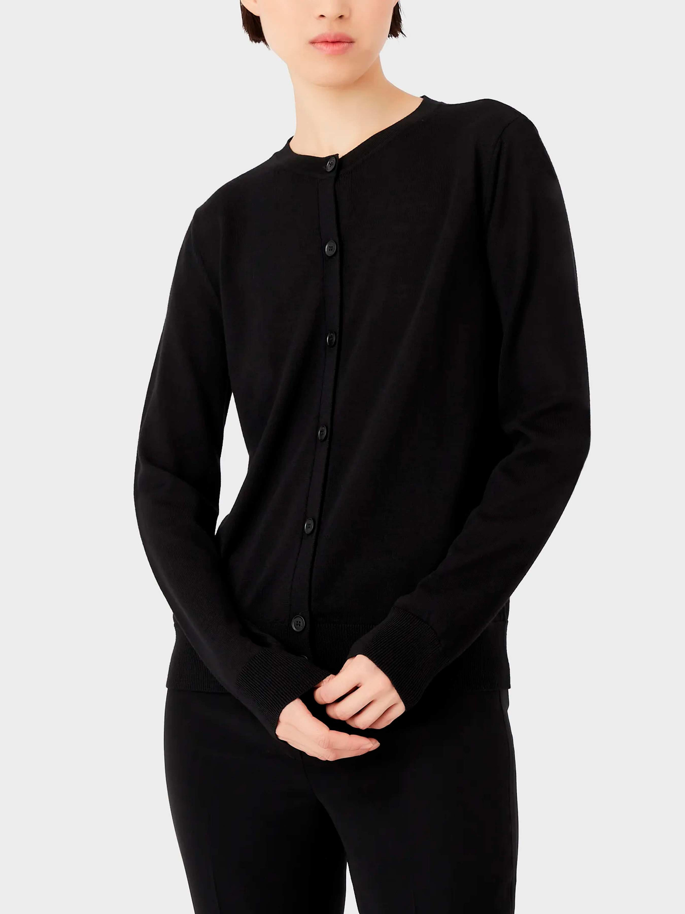 Худи и свитшоты Emporio Armani модель 8N2MZT-2M9DZ-0999 Фото