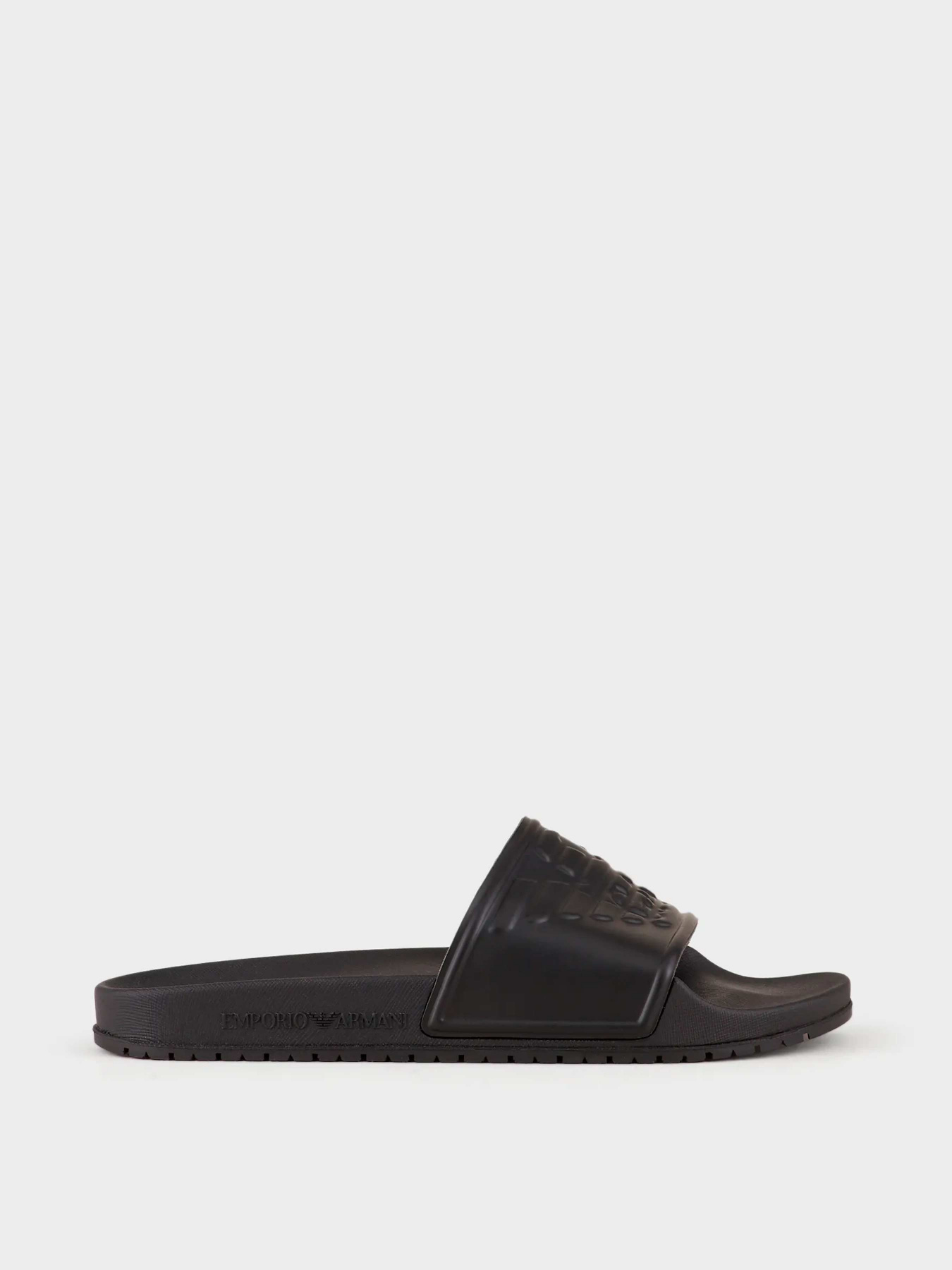 Шлёпанцы Emporio Armani модель XVPS04-XN747-00002 Фото
