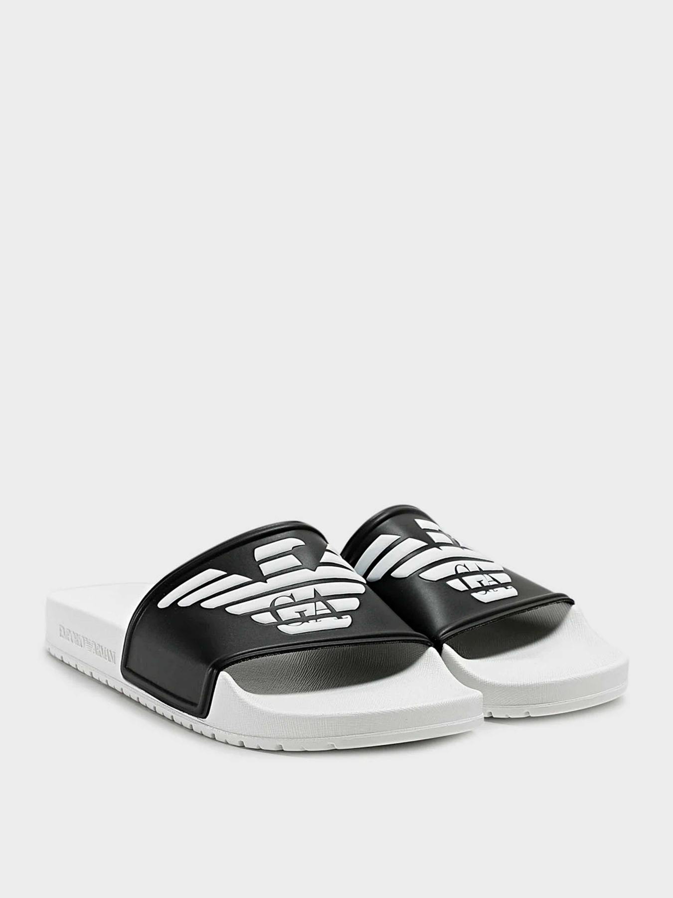 Шлёпанцы Emporio Armani модель XVPS04-XN747-D850 Фото