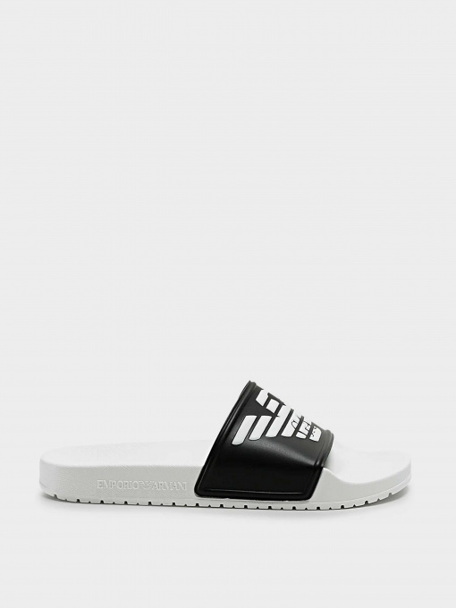 Шлёпанцы Emporio Armani модель XVPS04-XN747-D850 Фото