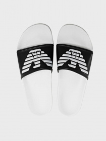 Шлёпанцы Emporio Armani модель XVPS04-XN747-D850 Фото