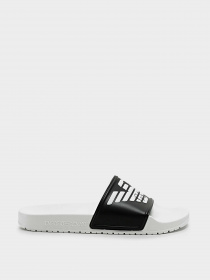 Шлёпанцы Emporio Armani модель XVPS04-XN747-D850 Фото