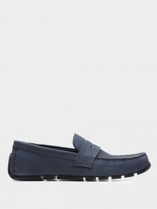 Мокасины Clarks модель 26166672 Фото
