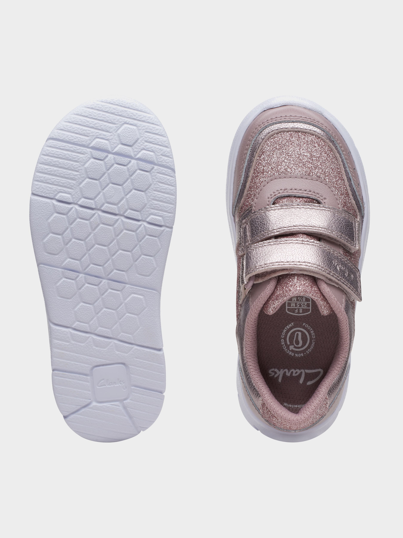 Кроссовки Clarks модель 26168868 Фото