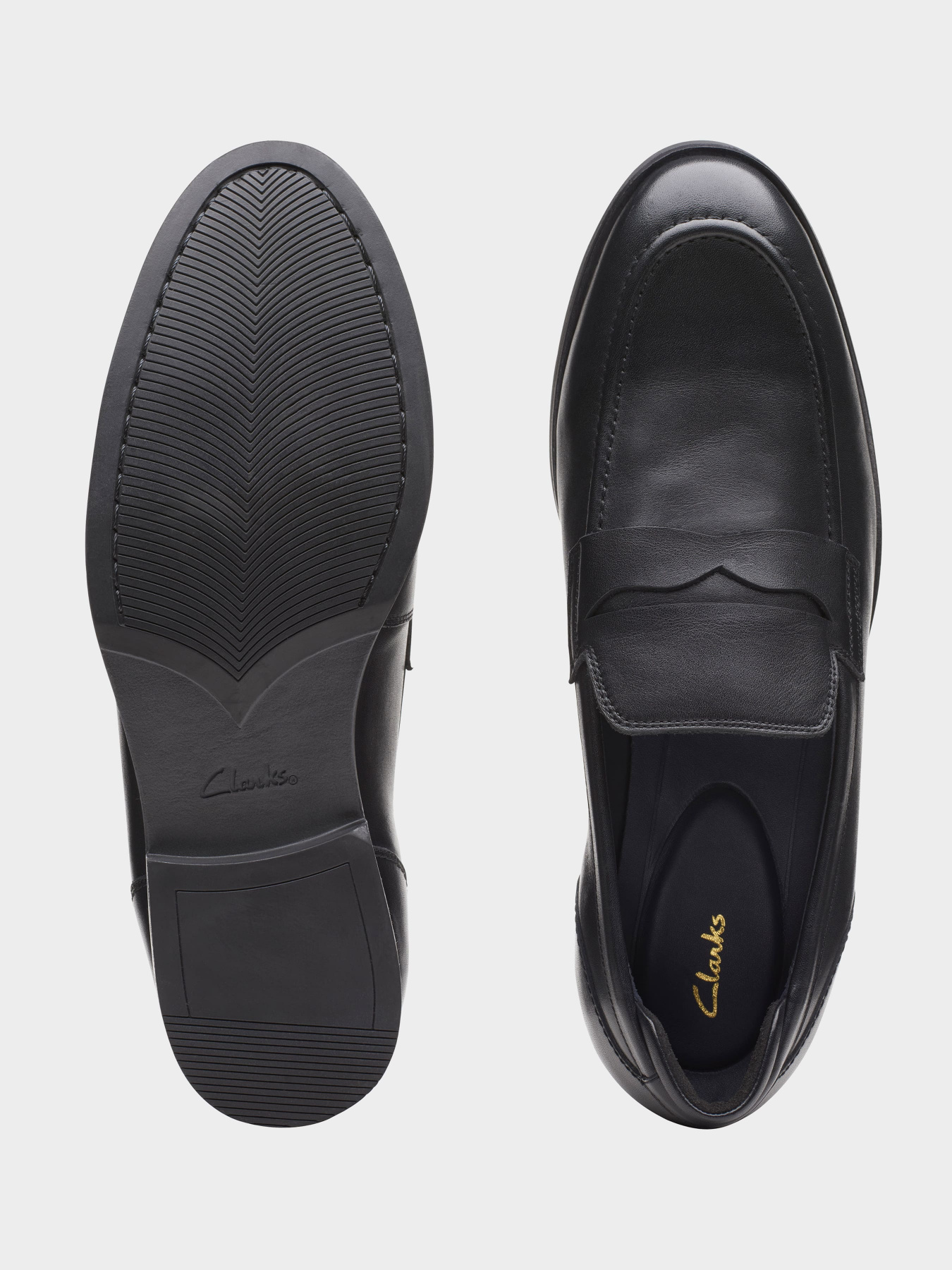 Туфли и лоферы Clarks модель 26169174 Фото