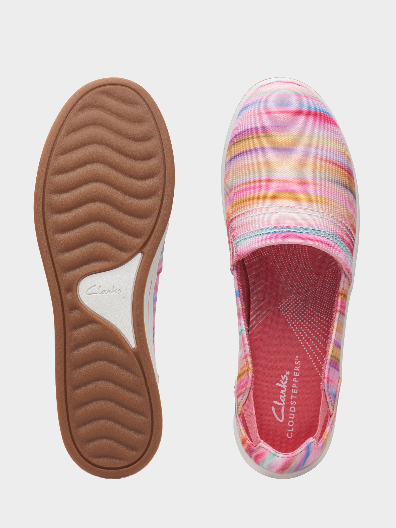 Слипоны и мокасины Clarks модель 26169902 Фото