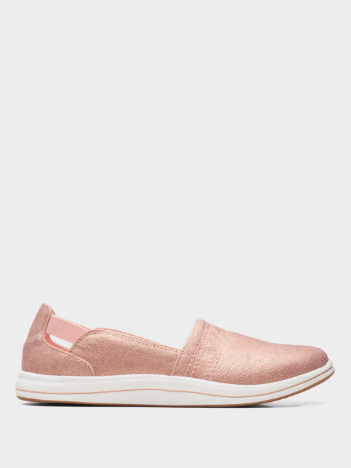 Слипоны и мокасины Clarks модель 26169903 Фото
