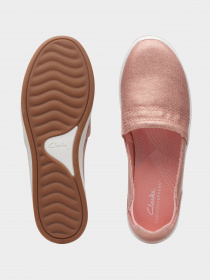 Слипоны и мокасины Clarks модель 26169903 Фото